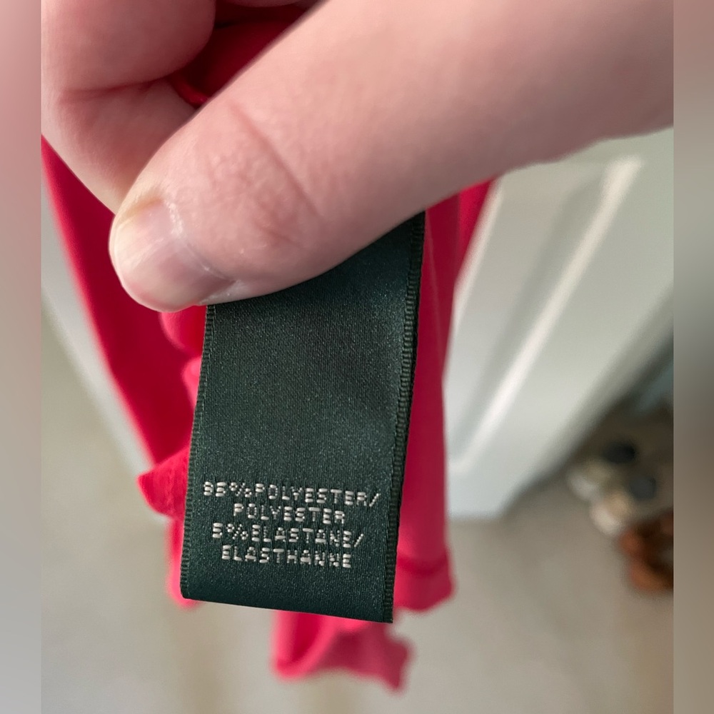 Pink Maxi Dress - Ralph Lauren NWT - Picture 5 of 6